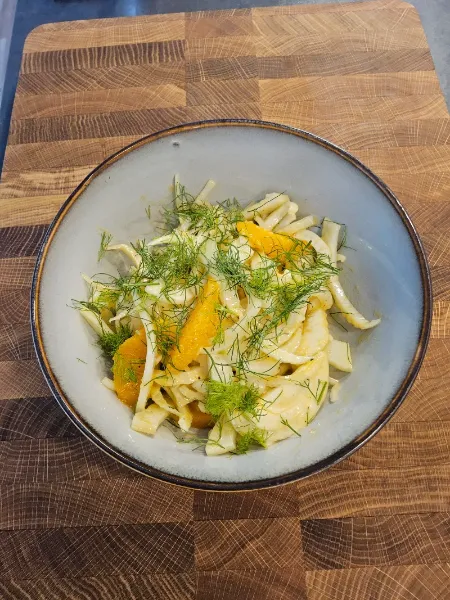 Fenchel-Orangen Salat