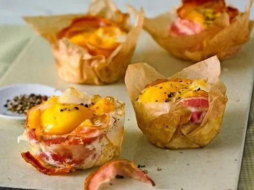 Frühstücks-Muffins