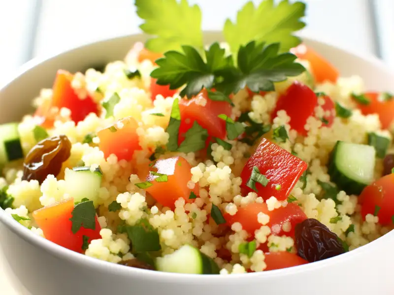 Couscous-Salat