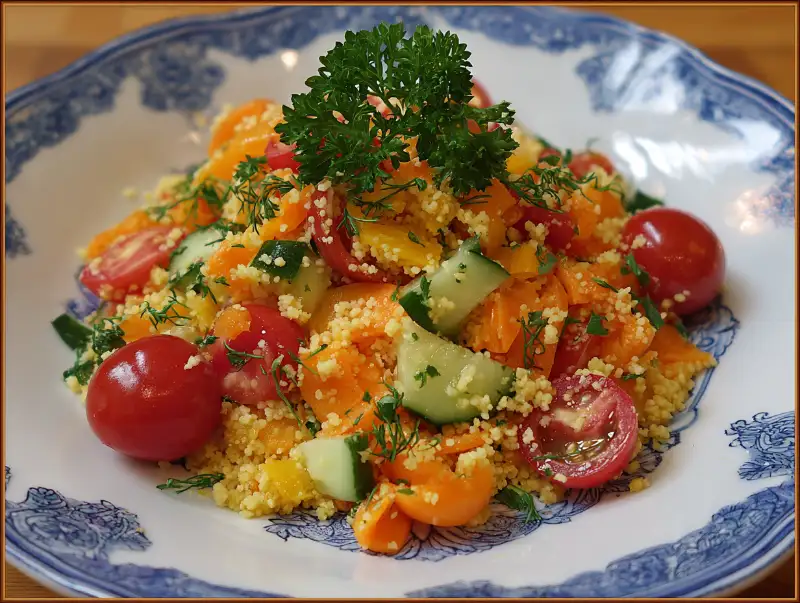 Couscous-Salat